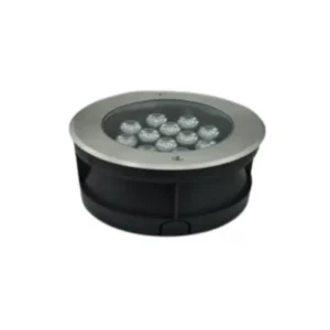 LUMINARIA LED EMPOTRABLE 12W 1440LM IP67 IK09 3000K ACERO INOXIDABLE 50,000HRS