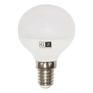 FOCO MINI BOLA E14 7W GLIGHT PAVONADO 3000K 595LM