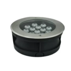 LUMINARIA PISO 36W 3600LM RGB IP67 IK09 50,000HRS ACERO INOXIDABLE 85-265V