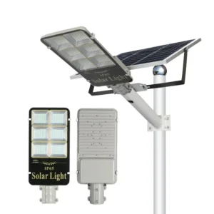 PASTORAL SOLAR 300W SOLAR LIGHT 2300 LM 150 M2 DE ILUMINACION FOTO ELECTRÓNICO IP65