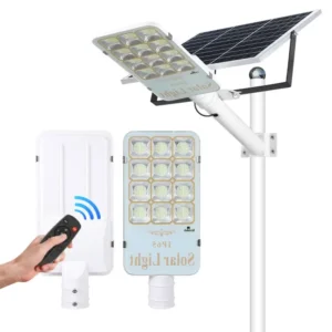 PASTORAL SOLAR 300W SOLAR LIGHT 50000 HRS 150 M2 DE ILUMINACION CON MASCARA DE VIDRIO ENDURECIDO IP66