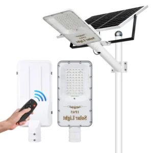 PASTORAL SOLAR 100W SOLAR LIGHT 1800LM 80M2 DE ILUMINACION PANTALLA DE VIDRIO DE ALTA TRANSMITANCIA IP65