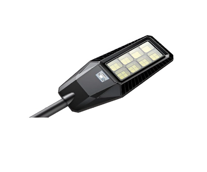 LUZ DE ALUMBRADO PUBLICO 200W SOLAR INTEGRADO 20000 LUMENS CON CONTROL Y SOPORTE SENSOR Y FOTOCELDA
