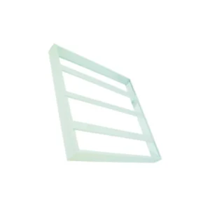 MARCO PARA ADOSAR PANEL LED METALICO 60X60 PINTURA AL HORNO COLOR BLANCO MARCA LIFE PREMIUM 5MM  60X60X4.4CM NACIONAL