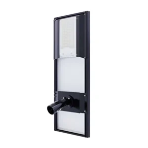 LUMINARIA SOLAR INTEGRADA 40W PANEL MONOCRISTALINO 6000LM 7500K