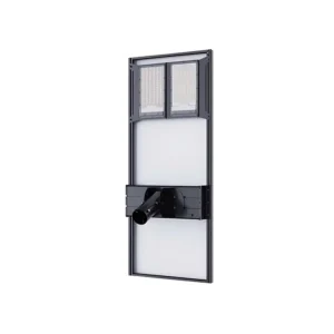 LUMINARIA SOLAR INTEGRADA 80W PANEL MONOCRISTALINO 13000LM 7500K