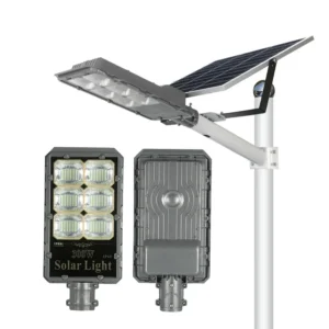 PASTORAL SOLAR 300W SOLAR LIGHT 150M2 DE ILUMINACION CON MASCARA DE VIDIRIO ENDURECIDO IP 66