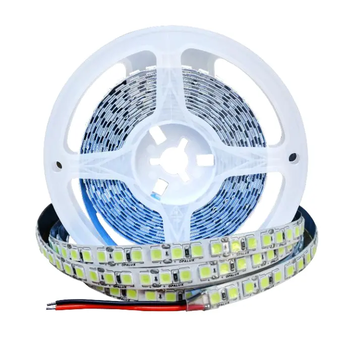 CINTA LED "OPALUX" 5M 5054 120L/M 10,000K 12V MASTERX100