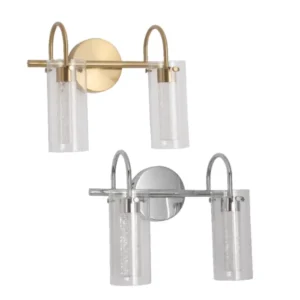 APLIQUE DE PARED "OPALUX" RIGEL II COBRE