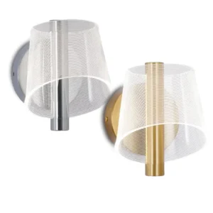 APLIQUE LED CCT "OPALUX" BORISOV CROMADO