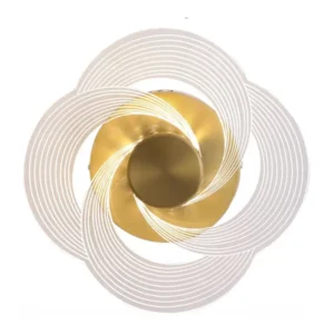 APLIQUE LED "OPALUX" GALICIA GOLD COOPER
