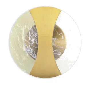 APLIQUE LED "OPALUX" KOBE GOLD COOPER
