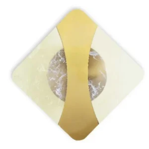 APLIQUE LED "OPALUX" ATAMI GOLD COOPER