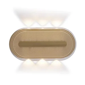 APLIQUE LED "OPALUX" NANDI GOLD COOPER