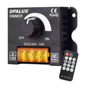 CONTROL DIMMER "OPALUX" PARA CINTA LED