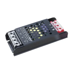 FUENTE DE PODER SLIM 100W/12V 8A "OPALUX" BLACK 13.8X5X2.5CM