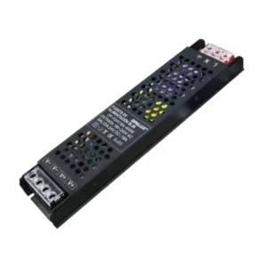 FUENTE DE PODER SLIM 400W/24V 16A "OPALUX" BLACK