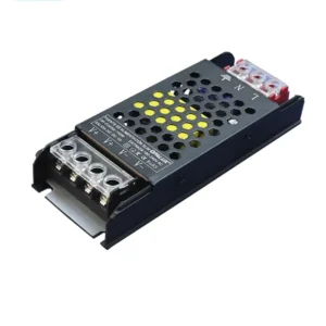 FUENTE DE PODER SLIM 150W/24V 6A "OPALUX" BLACK 18X5X2.5CM