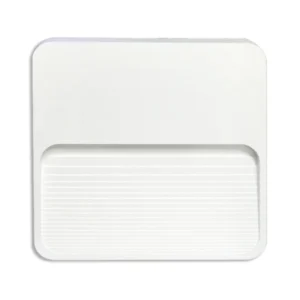 LUMINARIA GUIA LED 3W "OPALUX" 100-240V 100LM 3000K COLOR BLANCO