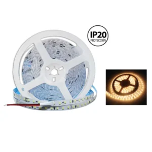CINTA LED "OPALUX" 220V AC 800LM 4000K 120LEDS 5 METROS IP20
