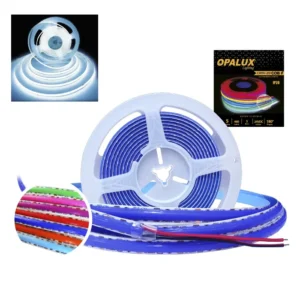 CINTA COB "OPALUX" 24V AZUL HIELO SM 480L/M IP20 MASTERX50