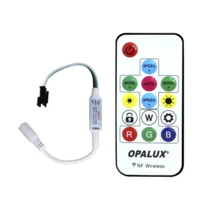 CONTROLADOR PARA CINTA LED RF DE 14 FUNCIONES "OPALUX" MASTERX500