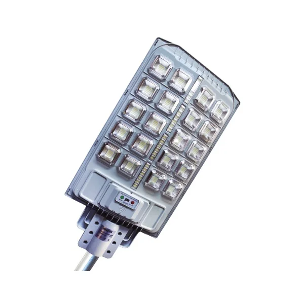 PASTORAL SOLAR 400W OPALUX 576 LEDS 48000LM 7000K CON SENSOR RADAR DIA NOCHE Y MOVIMIENTO IP65