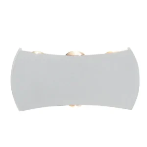 APLIQUE DE PARED "OPALUX" PYXIS 6 BLANCO