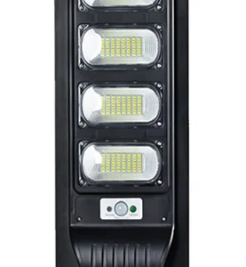 PASTORAL SOLAR 200W SOLAR LIGHT ABS PLASTICO 120M2 DE ILUMINACION CON RADAR SENSOR IP65
