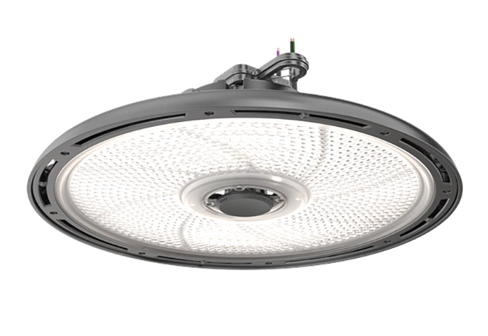 HIGH BAY LED 330W LITHONIA REBL ALO28 MD UVOLT SWW3 80CRI TLS DWH M4 4000/5000K 53700 LUMENES 120 - 347VAC CON SENSOR PIR CERTIFICACION UL, IP66 & NEMA 4X
