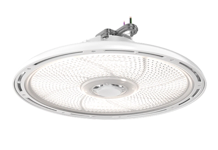 HIGH BAY LED 240W LITHONIA REBL ALO27 MD UVOLT SWW3 80CRI TLS DWH M3 4000/5000K 39900 LUMENES 120 - 347VAC CON SENSOR PIR CERTIFICACION UL, IP66 & NEMA 4X