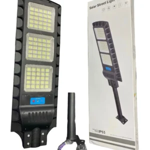 PASTORAL SOLAR 300W INTEGRADO SOLAR LIGHT 150M2 DE ILUMINACION INCLUYE SENSOR Y SOPORTE